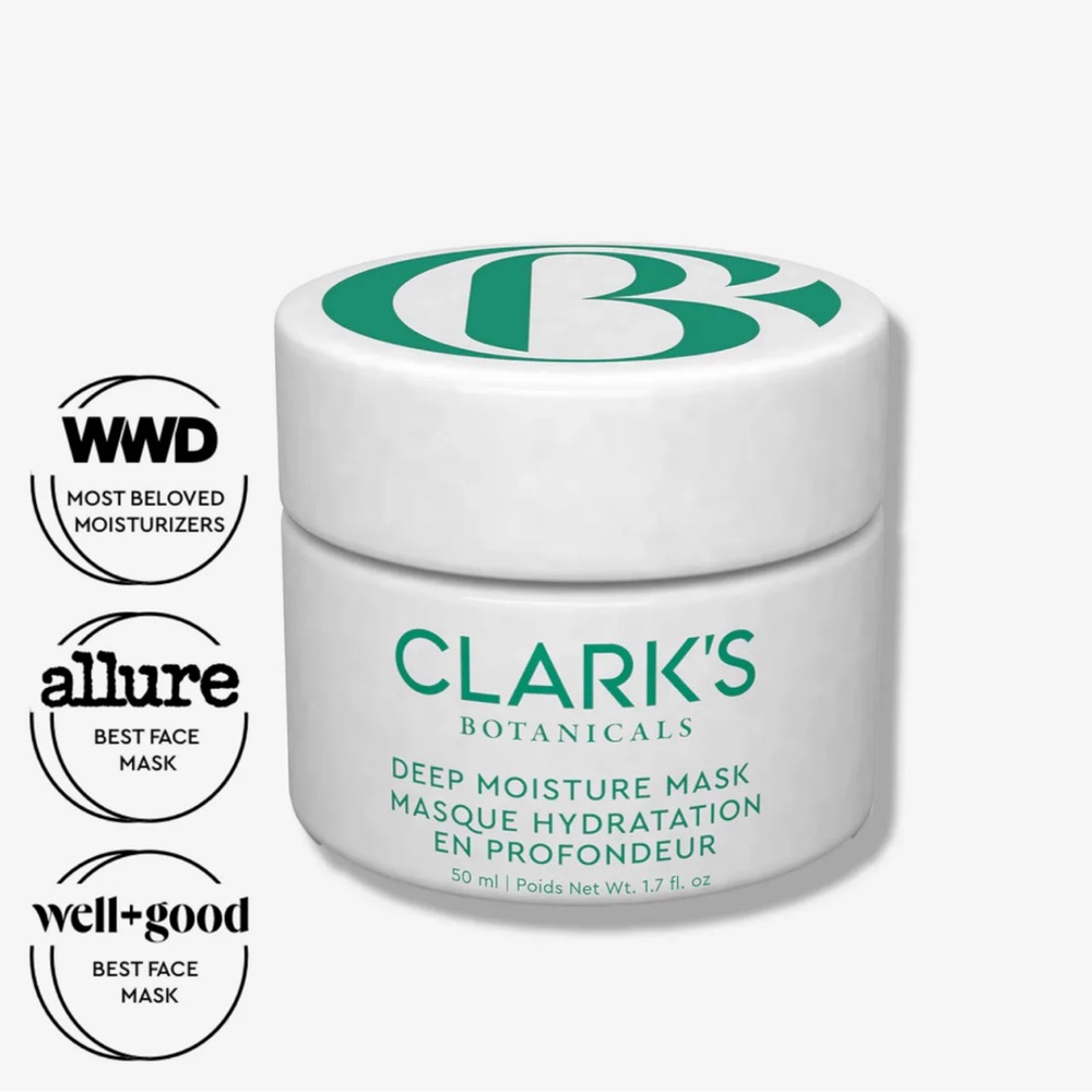 Clark’s Botanicals Deep Moisture Mask $85